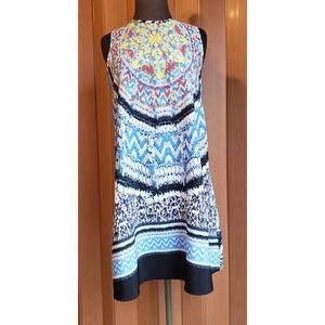 Allison Joy size small multicolored sleeveless dress